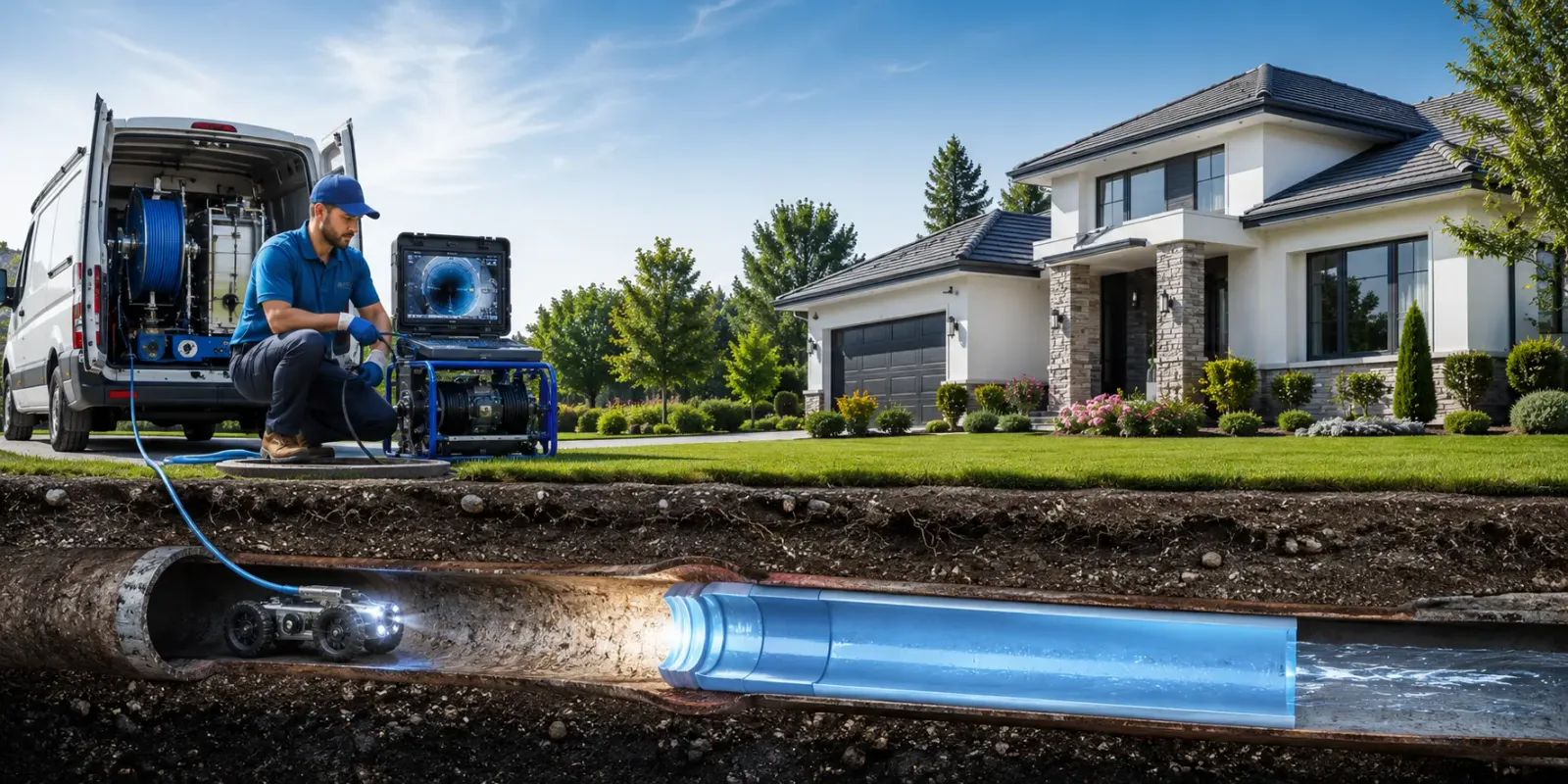 Pipe Relining information for New Albin, IA