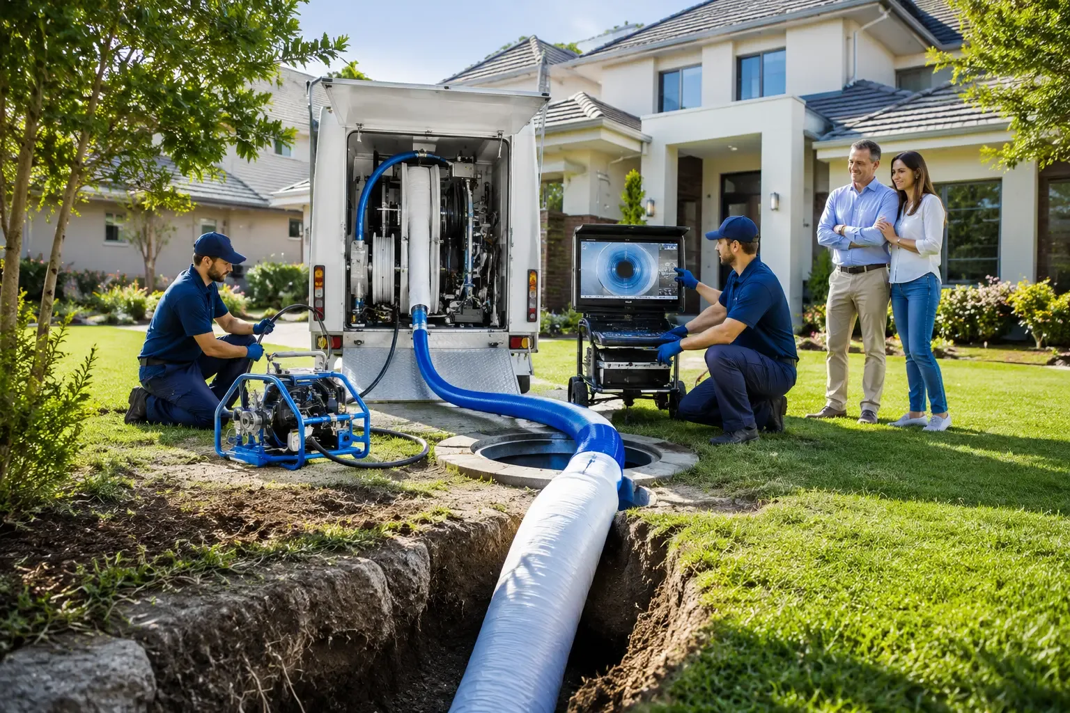 Local Pipe Relining services in New Albin, IA